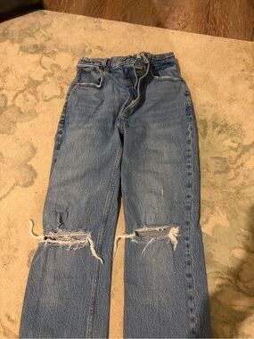 Abercrombie & Fitch Light Blue Denim Jeans